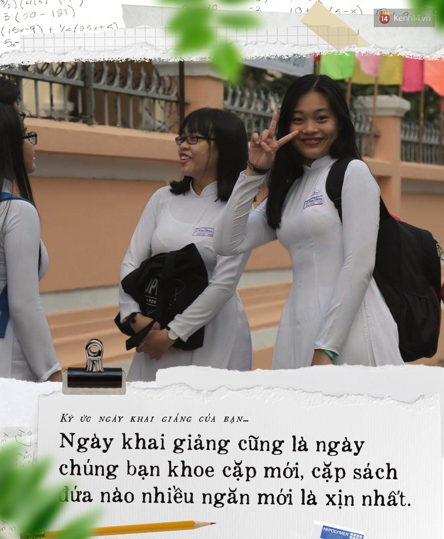 Nhìn 10x rộn ràng chuẩn bị cho lễ khai giảng ngày mai, bao nhiêu ký ức về tuổi học trò ngây ngô lại ùa về - Ảnh 15. Nhìn 10x rộn ràng chuẩn bị cho lễ khai giảng ngày mai, bao nhiêu ký ức về tuổi học trò ngây ngô lại ùa về - Ảnh 15.