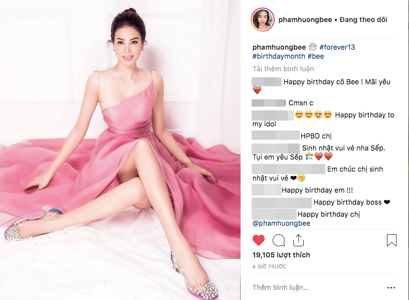 Mừng tháng sinh nhật, Phạm Hương tung bức ảnh đã được photoshop một cách kỳ cục mà chẳng có ẩn ý gì - Ảnh 1. Mừng tháng sinh nhật, Phạm Hương tung bức ảnh đã được photoshop một cách kỳ cục mà chẳng có ẩn ý gì - Ảnh 1.