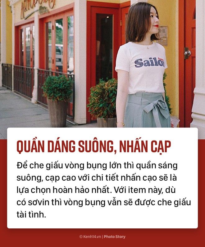 Hô biến cho những cô nàng có vòng eo đẫy đà thành thon gọn dáng chuẩn - Ảnh 3.