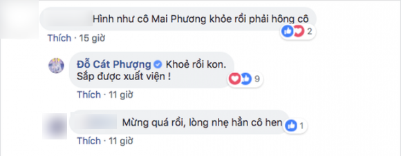 Sau quá trình xạ trị đạt tiến triển khả quan, diễn viên Mai Phương sắp được xuất viện - Ảnh 1.