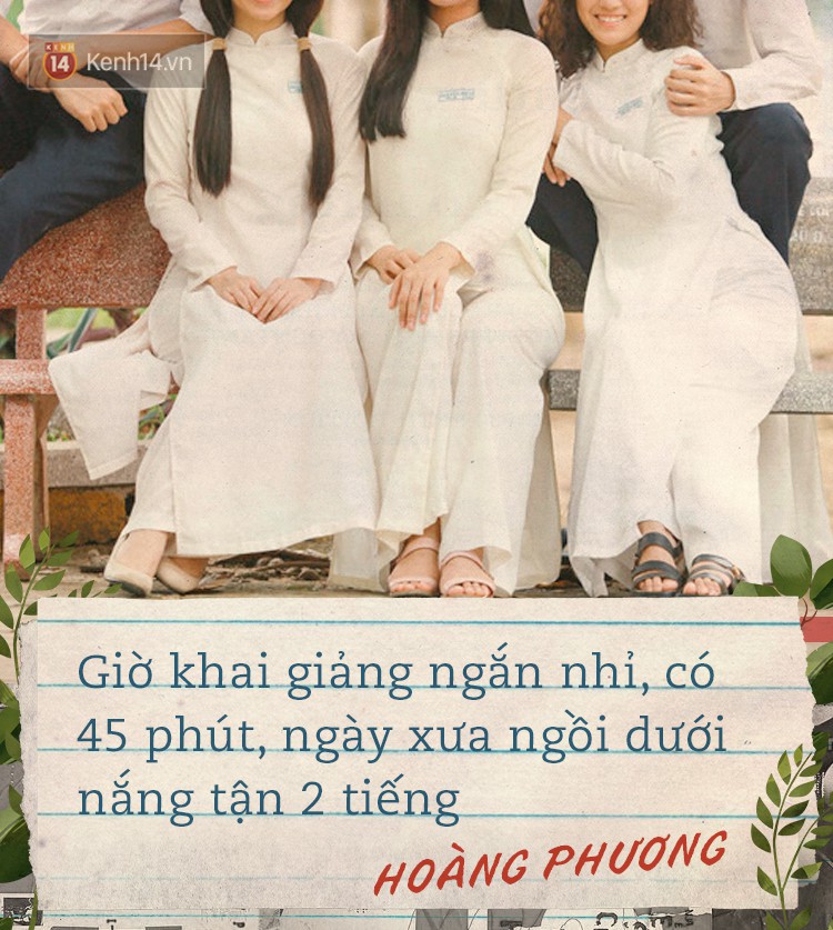 Xem lễ khai giảng của 10x, thế hệ 8x, 9x tiếc nuối muộn màng vì nhiều điều ngày ấy chẳng có cơ hội thực hiện - Ảnh 7. Xem lễ khai giảng của 10x, thế hệ 8x, 9x tiếc nuối muộn màng vì nhiều điều ngày ấy chẳng có cơ hội thực hiện - Ảnh 7.