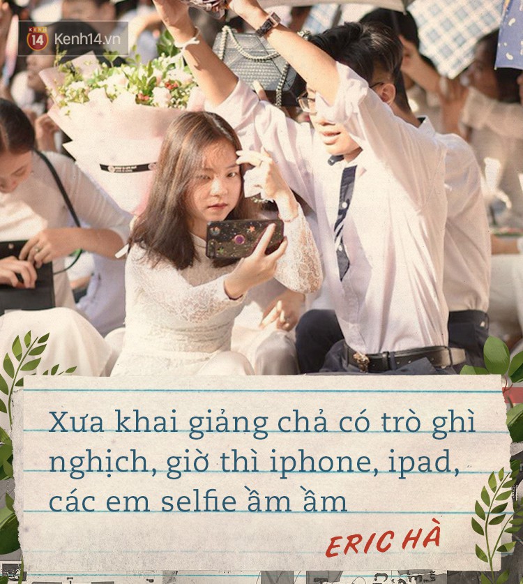 Xem lễ khai giảng của 10x, thế hệ 8x, 9x tiếc nuối muộn màng vì nhiều điều ngày ấy chẳng có cơ hội thực hiện - Ảnh 15. Xem lễ khai giảng của 10x, thế hệ 8x, 9x tiếc nuối muộn màng vì nhiều điều ngày ấy chẳng có cơ hội thực hiện - Ảnh 15.