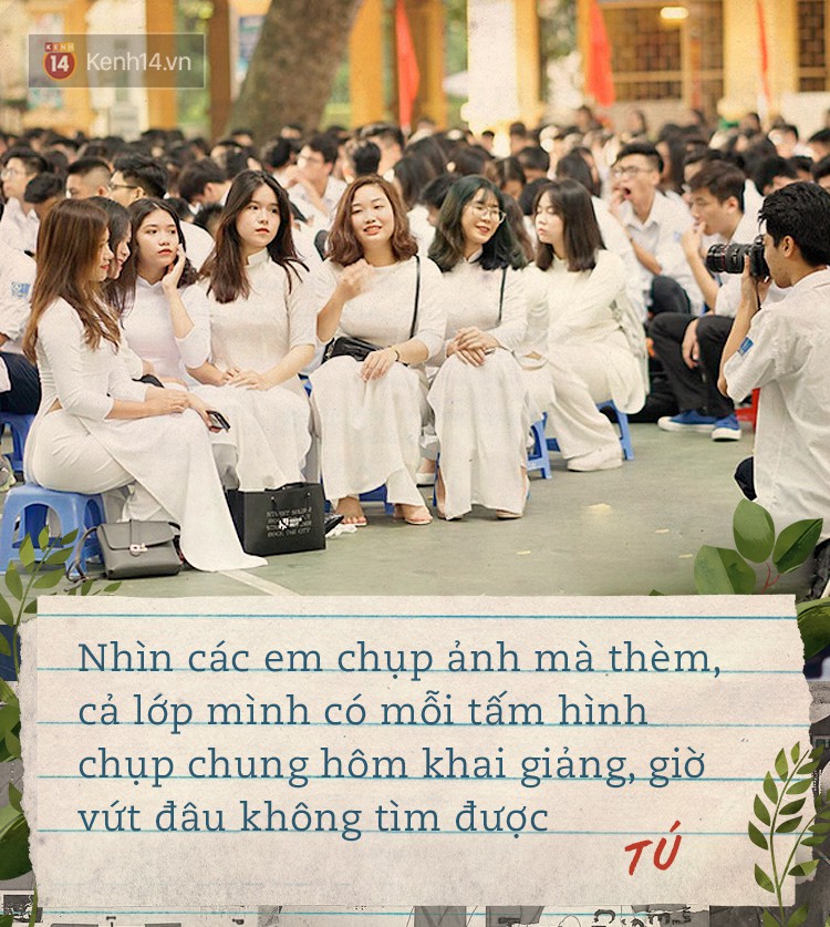 Xem lễ khai giảng của 10x, thế hệ 8x, 9x tiếc nuối muộn màng vì nhiều điều ngày ấy chẳng có cơ hội thực hiện - Ảnh 17. Xem lễ khai giảng của 10x, thế hệ 8x, 9x tiếc nuối muộn màng vì nhiều điều ngày ấy chẳng có cơ hội thực hiện - Ảnh 17.