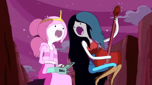 Ai cũng ghen tị với mối tình ngọt ngào giữa công chúa Kẹo và nữ ma cà rồng trong Adventure Time - Ảnh 12.