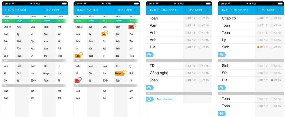 Năm học mới rồi, bỏ túi ngay 4 ứng dụng thời khóa biểu cực tiện lợi để khỏi lo nhớ trước quên sau - Ảnh 2.