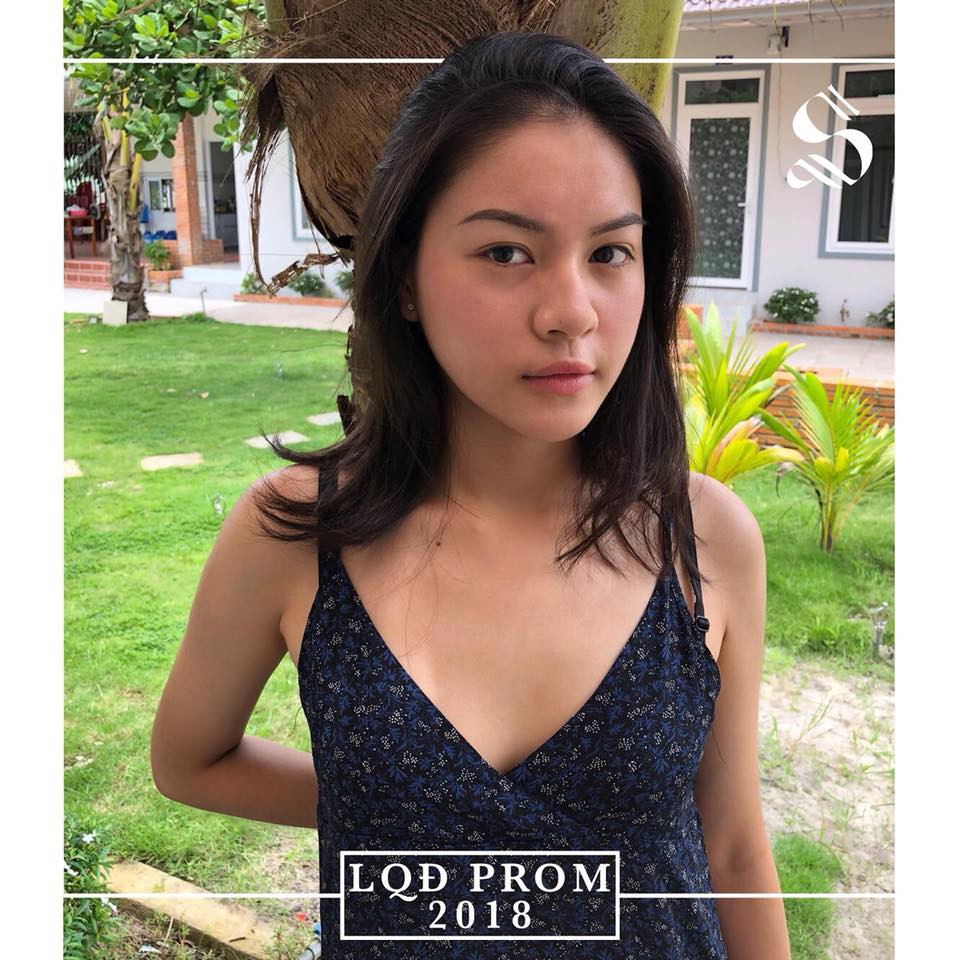 Muốn săn trai xinh, gái đẹp trường Lê Quý Đôn thì phải note ngay top 20 Queen và King của tiệc prom này! - Ảnh 4. Muốn săn trai xinh, gái đẹp trường Lê Quý Đôn thì phải note ngay top 20 Queen và King của tiệc prom này! - Ảnh 4.