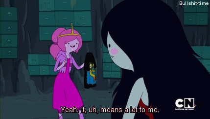 Ai cũng ghen tị với mối tình ngọt ngào giữa công chúa Kẹo và nữ ma cà rồng trong Adventure Time - Ảnh 8.
