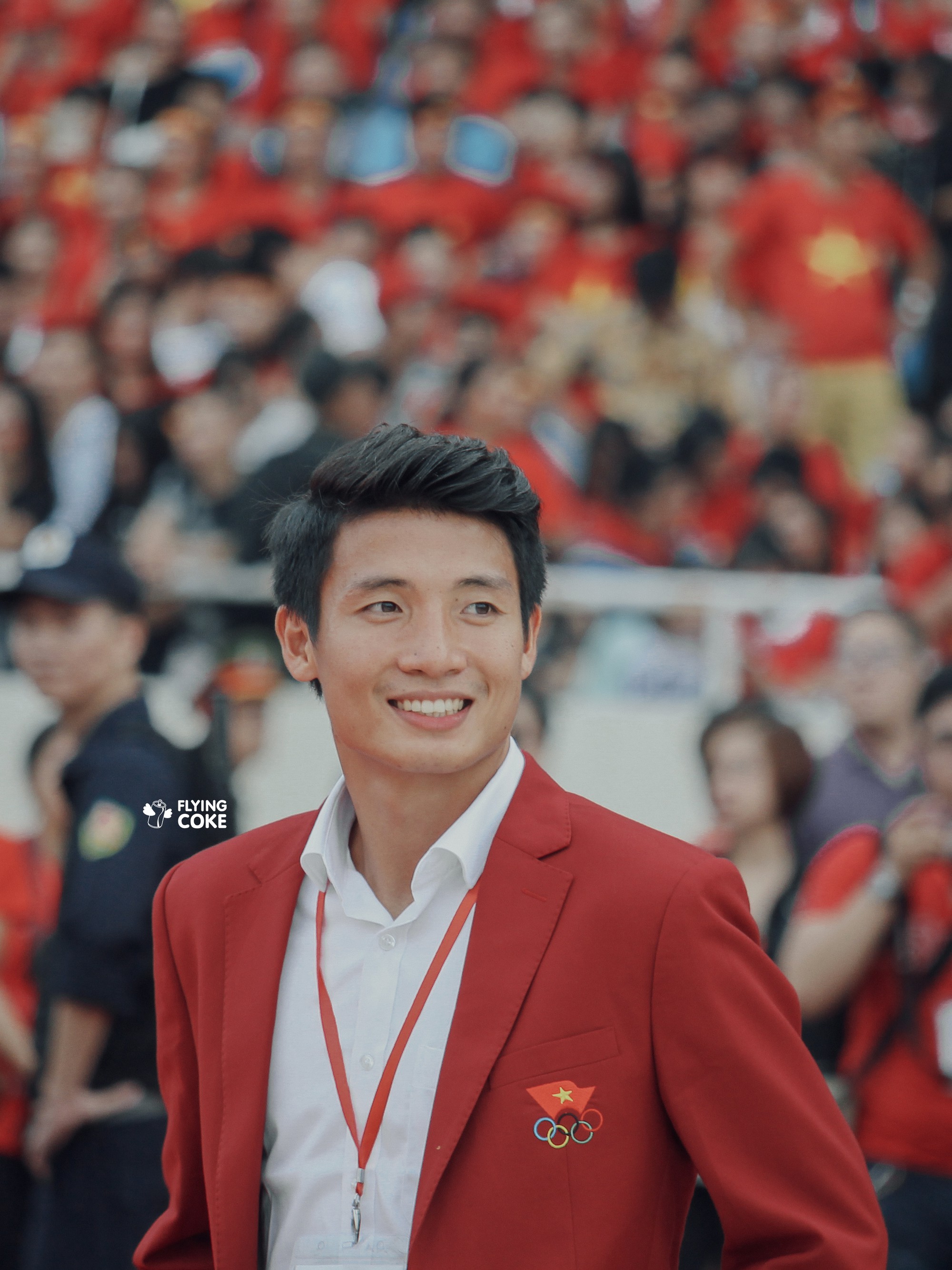Bức ảnh Bùi Tiến Dũng đẹp trai như soái ca Hàn Quốc được viral nhiều nhất MXH - Ảnh 1. Bức ảnh Bùi Tiến Dũng đẹp trai như soái ca Hàn Quốc được viral nhiều nhất MXH - Ảnh 1.