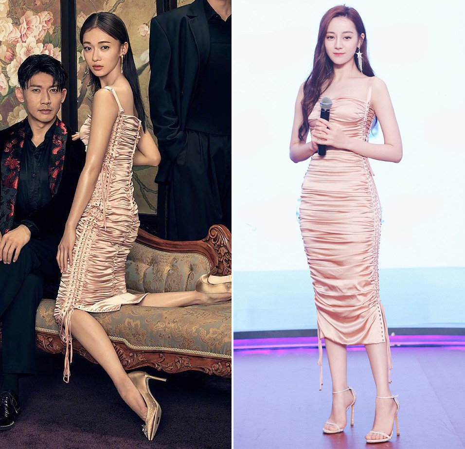Lạ như sao Hoa ngữ: Diện đồ hiệu mà như đồ chợ, không nhìn kỹ thì đố ai nhận ra - Ảnh 5. Lạ như sao Hoa ngữ: Diện đồ hiệu mà như đồ chợ, không nhìn kỹ thì đố ai nhận ra - Ảnh 5.