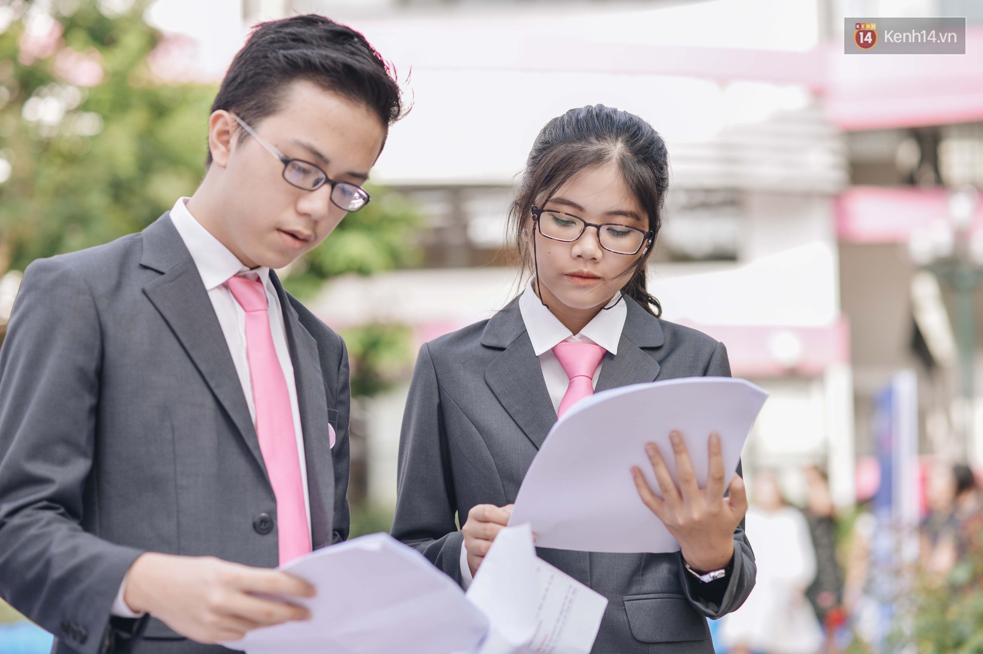 Lễ khai giảng ở TH Shcool - ngôi trường màu hồng trong mơ của teen Hà Nội - Ảnh 9. Lễ khai giảng ở TH Shcool - ngôi trường màu hồng trong mơ của teen Hà Nội - Ảnh 9.