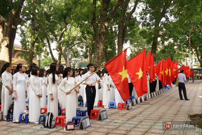 Toàn cảnh lễ khai giảng của 22 triệu học sinh trên toàn quốc - Ảnh 11.