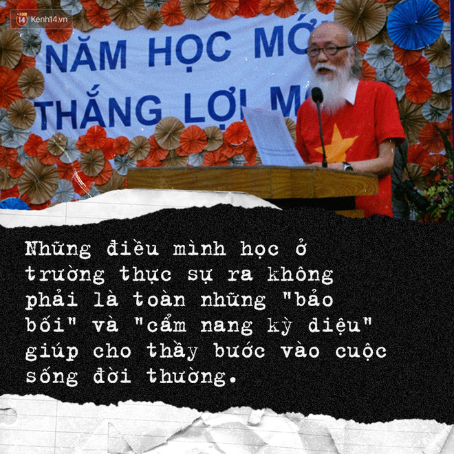 Sau hơn 3 năm, bài phát biểu đầy cảm động của thầy Văn Như Cương trong lễ khai giảng lại được dân mạng chia sẻ rầm rộ - Ảnh 2.