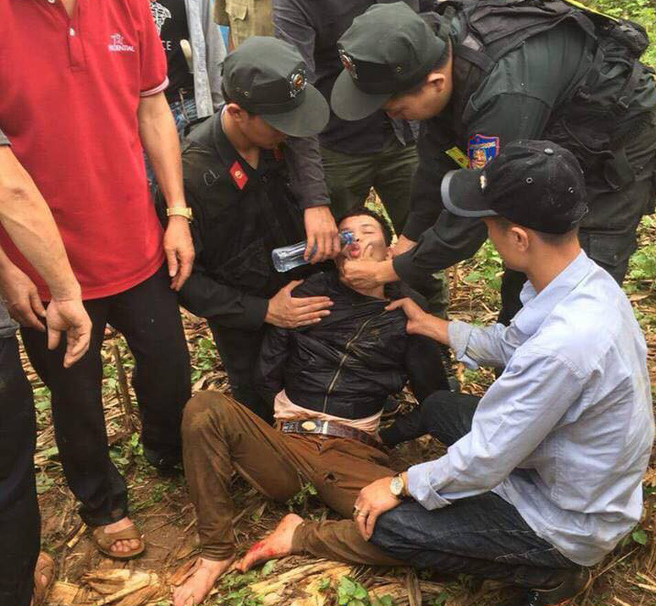 Kẻ giết t&agrave;i xế xe &ocirc;m từng tốt nghiệp sư phạm kh&ocirc;ng xin được việc, đang l&agrave;m trang trại lợn - Ảnh 2.