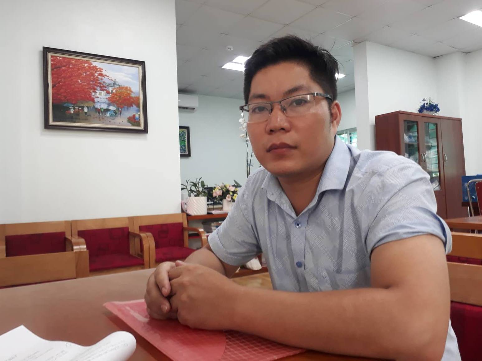 Hà Nội: Hơn một nghìn học sinh phải đi khai giảng nhờ ở trường khác vì sân trường bị đổ đầy vật liệu xây dựng - Ảnh 2. Hà Nội: Hơn một nghìn học sinh phải đi khai giảng nhờ ở trường khác vì sân trường bị đổ đầy vật liệu xây dựng - Ảnh 2.