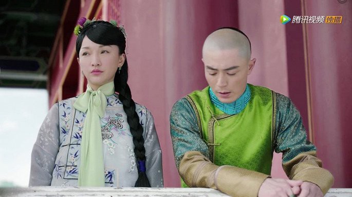 Càn Long của Hoắc Kiến Hoa tạm thời thua cuộc trước Càn Long Nhiếp Viễn về diễn xuất - Ảnh 3. Càn Long của Hoắc Kiến Hoa tạm thời thua cuộc trước Càn Long Nhiếp Viễn về diễn xuất - Ảnh 3.