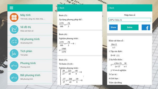 Top 4 Ứng Dụng Giải Toán Tự Động Thời Hi-Tech, Chiếu Camera Vào Đề Là Ra  Ngay Đáp Án