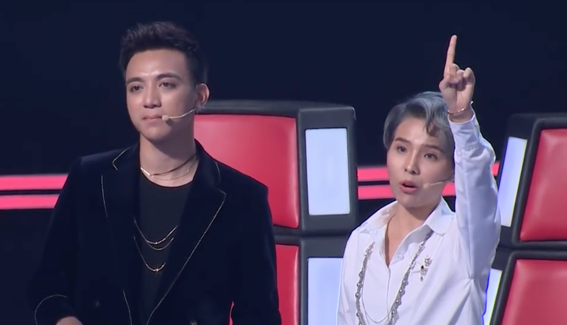 Vũ Cát Tường chặt Bảo Anh trên ghế nóng Giọng hát Việt nhí - Ảnh 3.