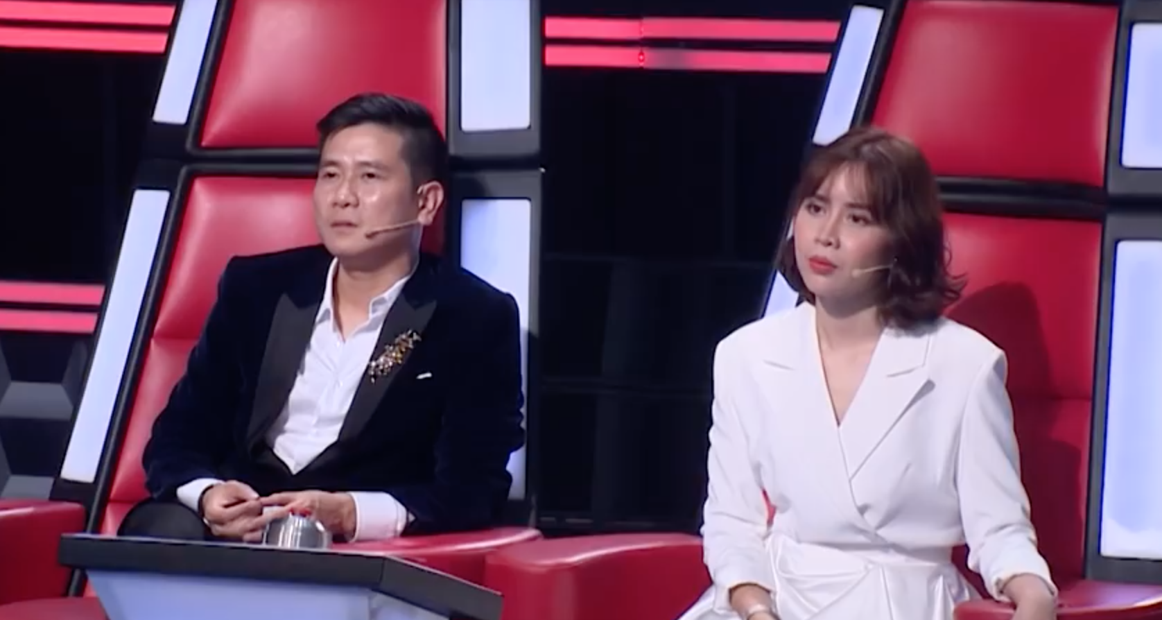 Vũ Cát Tường chặt Bảo Anh trên ghế nóng Giọng hát Việt nhí - Ảnh 5.