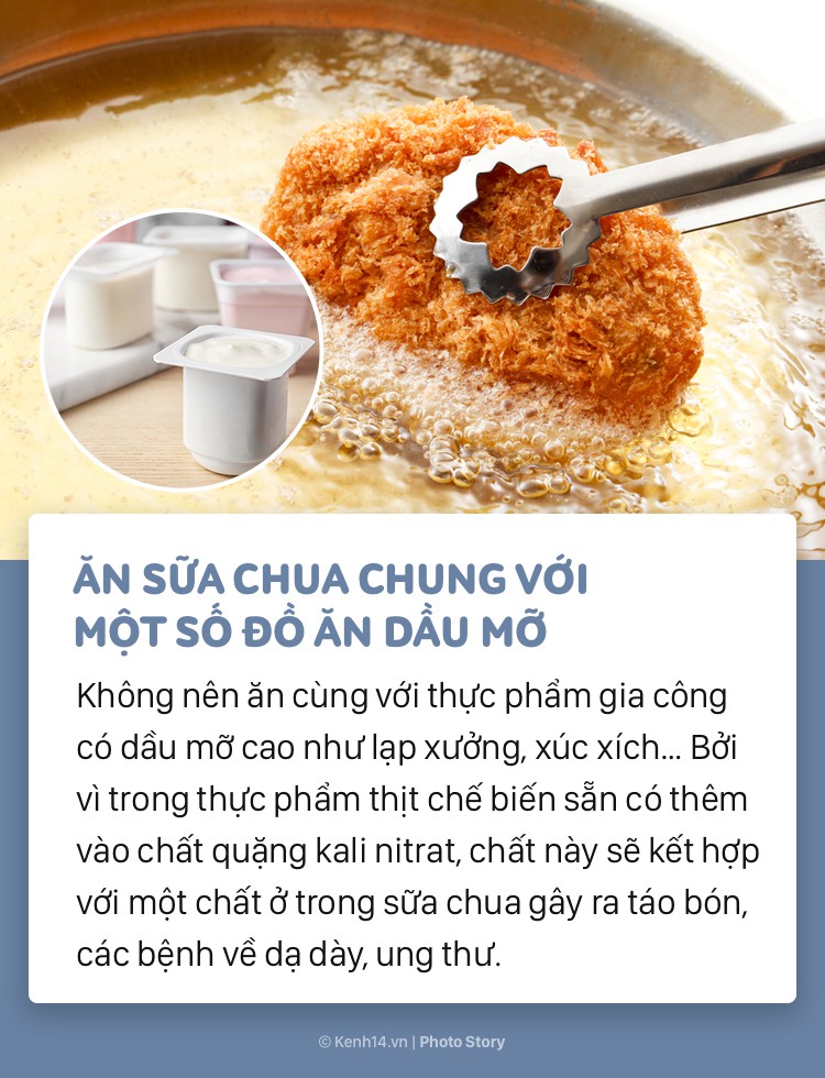 6 sai lầm không phải ai cũng biết khi sử dụng sữa chua - Ảnh 3.