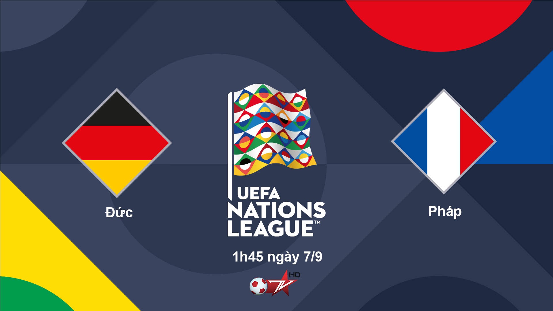 UEFA Nations League: Đại chiến của những nhà vô địch World Cup - Ảnh 1.