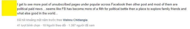 Facebook lại quấy: Những trang bạn chưa like bao giờ vẫn hồn nhiên vác mặt lên News Feed như thật - Ảnh 4.
