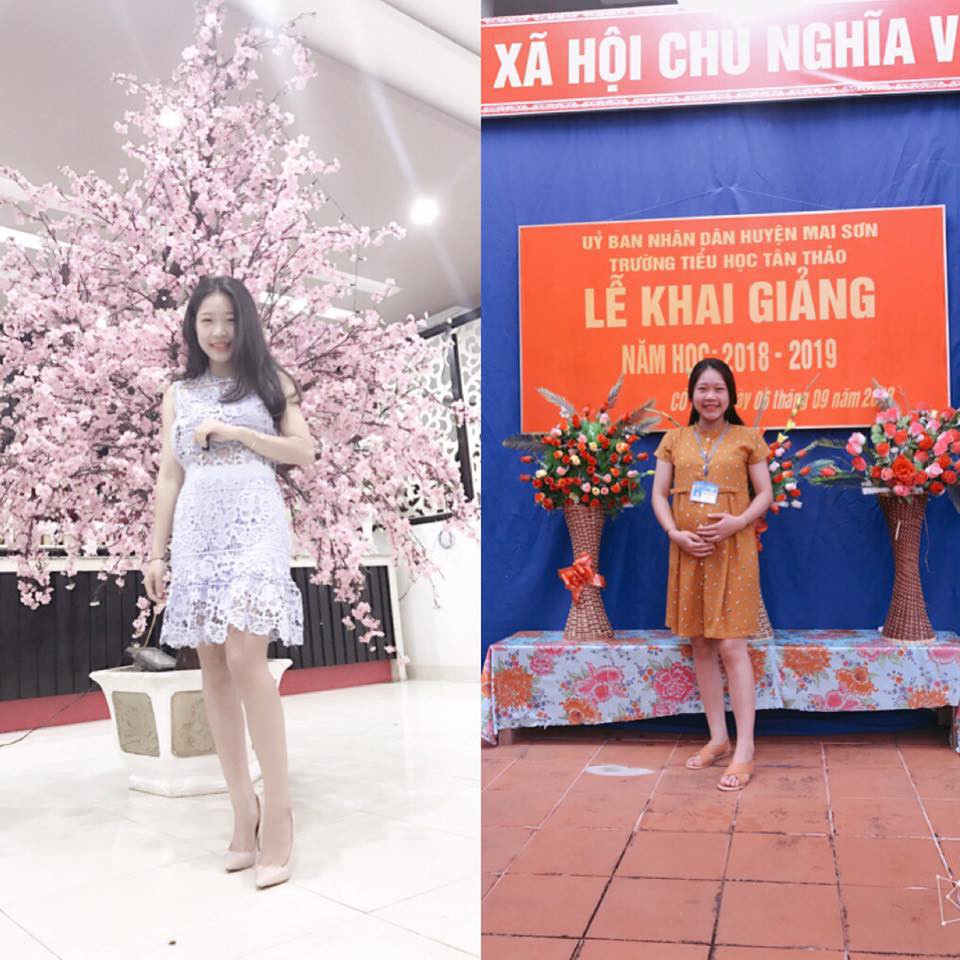 Khoe ảnh góc nghiêng thần thánh chụp ngày cưới và trước khi vỡ chum, mẹ bầu khiến nhiều người ngỡ ngàng - Ảnh 11.