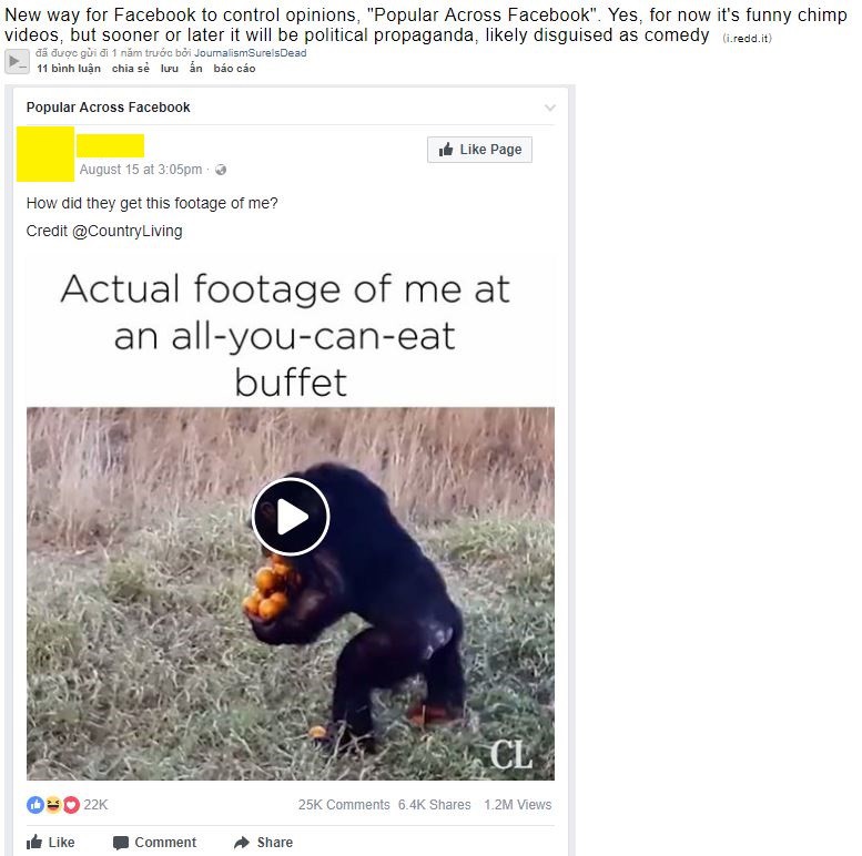 Facebook lại quấy: Những trang bạn chưa like bao giờ vẫn hồn nhiên vác mặt lên News Feed như thật - Ảnh 5.