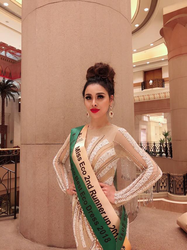 Thư Dung bị thu hồi danh hiệu Á hậu 2 Miss Eco International 2018 - Ảnh 2.