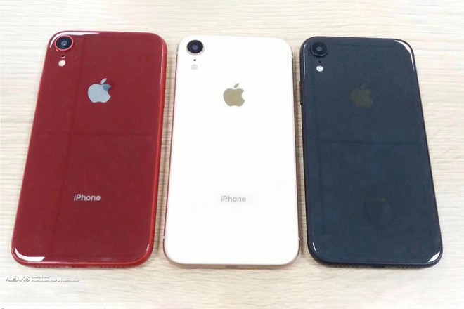 Ảnh rò rỉ tiết lộ iPhone 9 sẽ có 3 phiên bản màu là trắng, xanh biển và đỏ, có cả khay hỗ trợ 2 SIM - Ảnh 2.