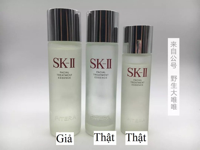 “Nước thần” SK-II cũng bị làm giả giống đến 90%, để không mua nhầm thì bạn đừng bỏ qua loạt bí kíp thực tế này - Ảnh 2.