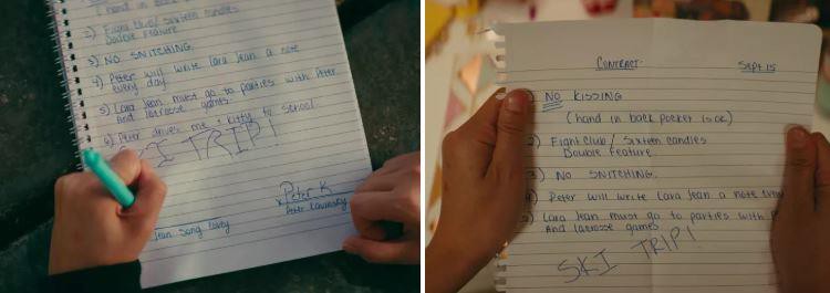 5 sự thật thú vị mà bạn có thể đã bỏ lỡ ở phim tình cảm cực hot To All The Boys Ive Loved Before - Ảnh 2. 5 sự thật thú vị mà bạn có thể đã bỏ lỡ ở phim tình cảm cực hot To All The Boys Ive Loved Before - Ảnh 2.