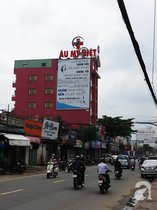 Vụ mẹ tố con gái bị đốt vùng kín gây nhiễm trùng nặng giá “cắt cổ”: Phòng khám Âu Mỹ Việt có sai phạm - Ảnh 1. Vụ mẹ tố con gái bị đốt vùng kín gây nhiễm trùng nặng giá “cắt cổ”: Phòng khám Âu Mỹ Việt có sai phạm - Ảnh 1.