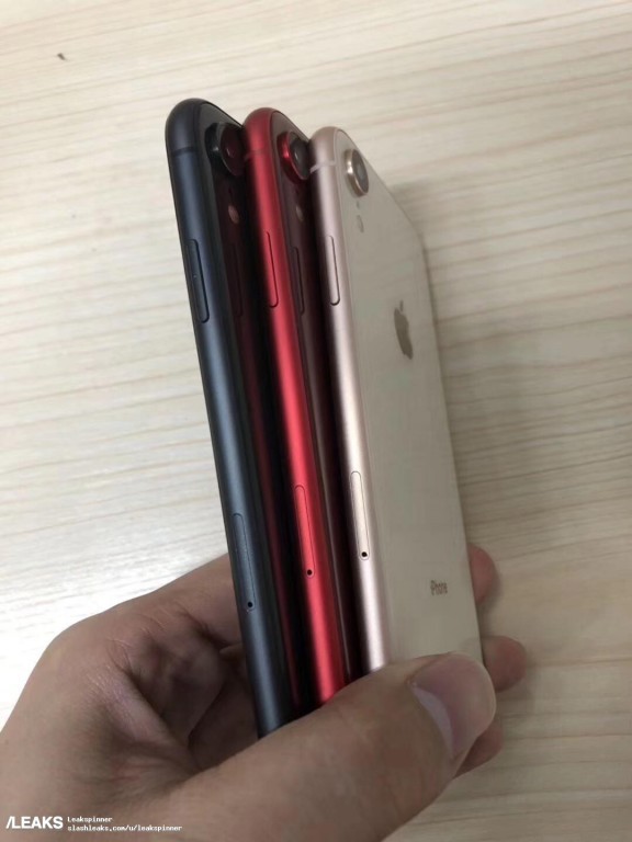 Ảnh rò rỉ tiết lộ iPhone 9 sẽ có 3 phiên bản màu là trắng, xanh biển và đỏ, có cả khay hỗ trợ 2 SIM - Ảnh 3.