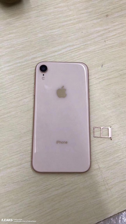 Ảnh rò rỉ tiết lộ iPhone 9 sẽ có 3 phiên bản màu là trắng, xanh biển và đỏ, có cả khay hỗ trợ 2 SIM - Ảnh 4.