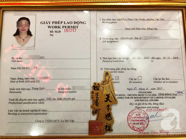 Vụ mẹ tố con gái bị đốt vùng kín gây nhiễm trùng nặng giá “cắt cổ”: Phòng khám Âu Mỹ Việt có sai phạm - Ảnh 3. Vụ mẹ tố con gái bị đốt vùng kín gây nhiễm trùng nặng giá “cắt cổ”: Phòng khám Âu Mỹ Việt có sai phạm - Ảnh 3.
