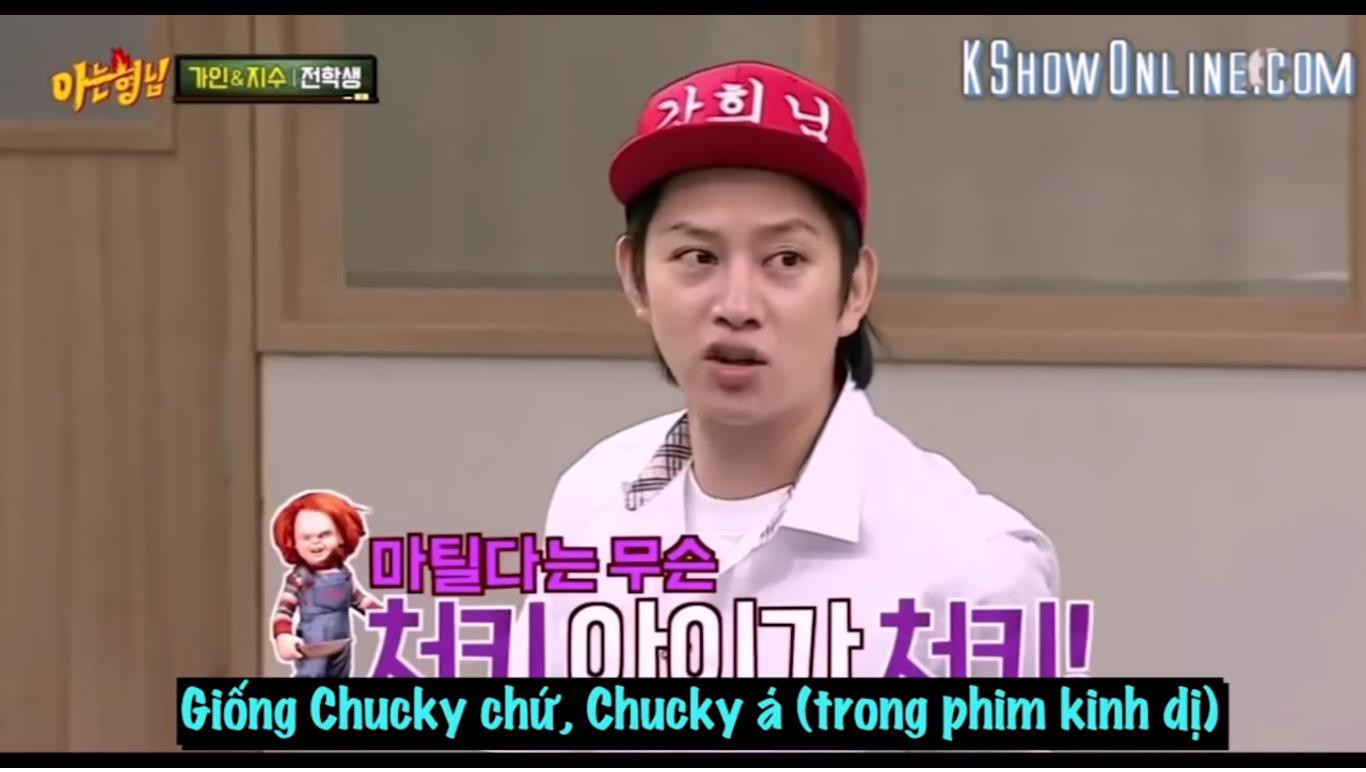 Loạt phát ngôn chặt chém không kiêng nể ai của siêu sao vũ trụ Heechul! - Ảnh 10.