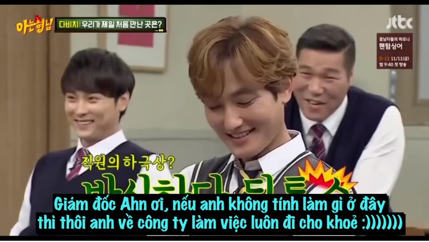 Loạt phát ngôn chặt chém không kiêng nể ai của siêu sao vũ trụ Heechul! - Ảnh 13.