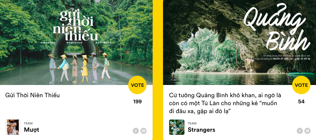 Chính thức mở cổng vote vòng 2 Here We Go: Giờ là lúc để bạn chọn ra chuyến đi đỉnh nhất của năm đấy! - Ảnh 2. Chính thức mở cổng vote vòng 2 Here We Go: Giờ là lúc để bạn chọn ra chuyến đi đỉnh nhất của năm đấy! - Ảnh 2.