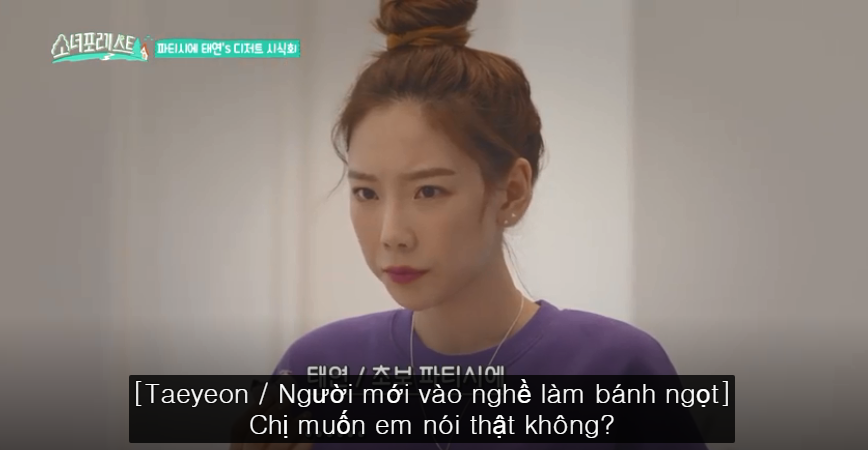 Taeyeon trổ tài làm bánh ngọt đãi SNSD nhưng lời nhận xét của Yuri mới gọi là đỉnh! - Ảnh 9.