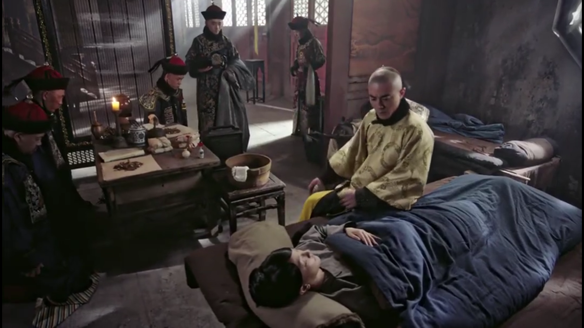 Càn Long cứ như nam phụ bách hợp, chen ngang giữa cuộc tình của Như Ý và Hải Lan trong Như Ý Truyện - Ảnh 3.