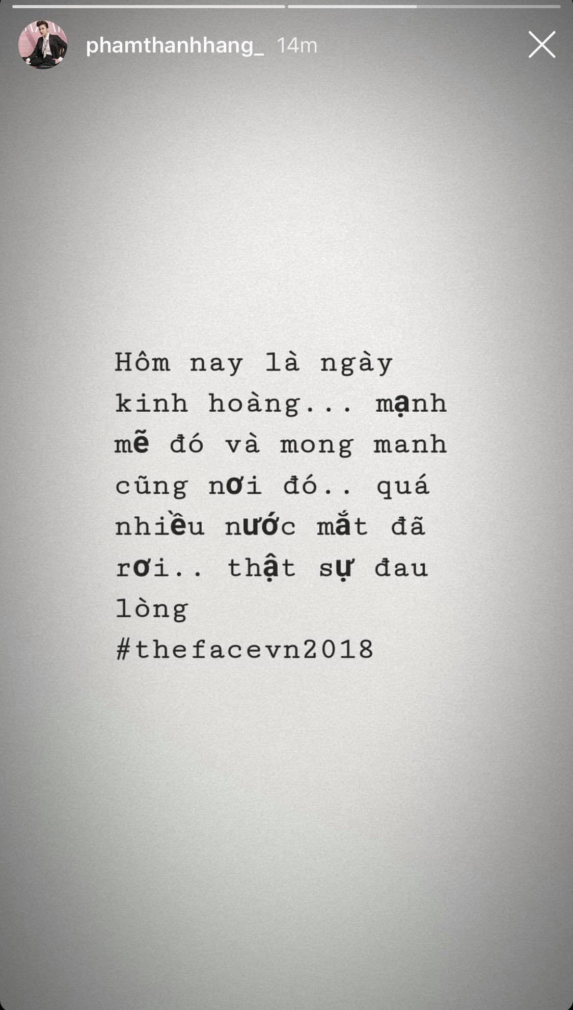 Sau buổi loại đầu tiên, Thanh Hằng đánh giá kinh hoàng, Võ Hoàng Yến hé lộ drama ngập trời - Ảnh 1. Sau buổi loại đầu tiên, Thanh Hằng đánh giá kinh hoàng, Võ Hoàng Yến hé lộ drama ngập trời - Ảnh 1.
