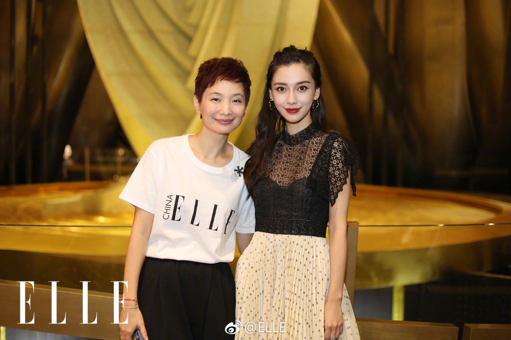 3 tiểu Hoa đán hàng đầu Cbiz Angela Baby - Dương Mịch - Nghê Ni chung 1 khung hình: Ai đẹp hơn ai? - Ảnh 6.