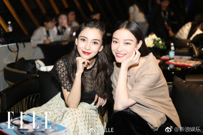 3 tiểu Hoa đán hàng đầu Cbiz Angela Baby - Dương Mịch - Nghê Ni chung 1 khung hình: Ai đẹp hơn ai? - Ảnh 3.