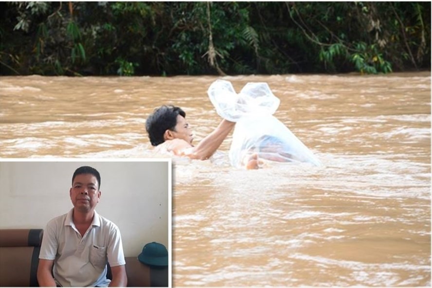 Nặng lòng tâm sự của thầy giáo 30 năm cắm bản, nơi học sinh chui nilon vượt suối đến trường - Ảnh 1. Nặng lòng tâm sự của thầy giáo 30 năm cắm bản, nơi học sinh chui nilon vượt suối đến trường - Ảnh 1.
