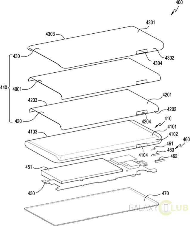 Samsung ÄÄng kÃ½ báº±ng sÃ¡ng cháº¿ smartphone khÃ´ng khung, mÃ n cong trÃ n viá»n tá»« máº·t trÆ°á»c ra máº·t sau - áº¢nh 3.