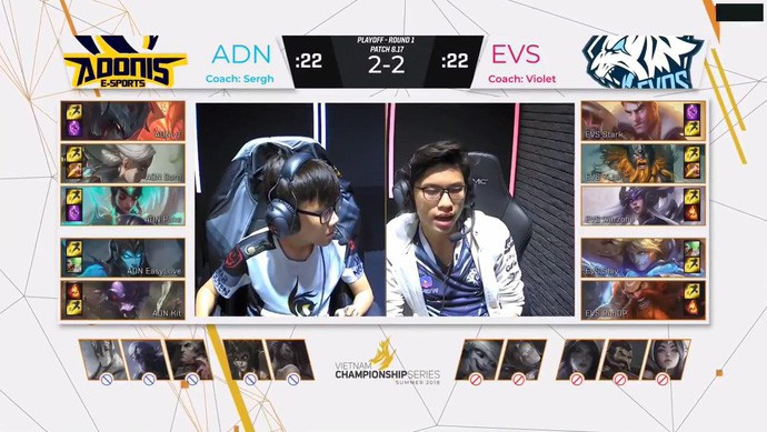 [VCS Mùa Hè 2018] ADN tiến vào trận bán kết, EVS bỏ lỡ cơ hội tham dự CKTG - Ảnh 8.