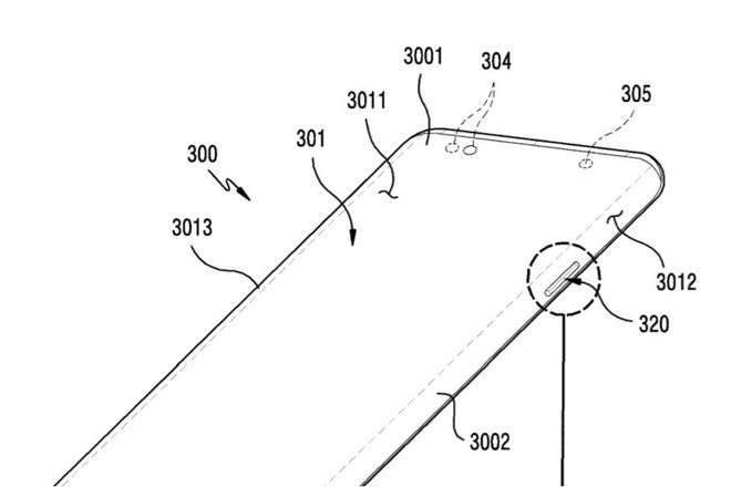 Samsung đăng ký bằng sáng chế smartphone không khung, màn cong tràn viền từ mặt trước ra mặt sau - Ảnh 1.
