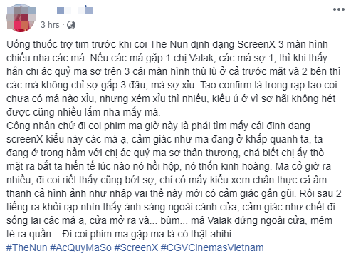 Clip: Giới trẻ nườm nượp xếp hàng chờ được diện kiến chị Valak trong phim kinh dị hot nhất tuần The Nun - Ảnh 11.