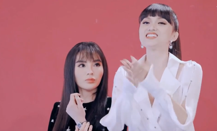 Siêu mẫu Việt Nam: Đây là gương mặt vô cảm của Kỳ Duyên khi Hương Giang lần thứ 3 chiến thắng! - Ảnh 8. Siêu mẫu Việt Nam: Đây là gương mặt vô cảm của Kỳ Duyên khi Hương Giang lần thứ 3 chiến thắng! - Ảnh 8.