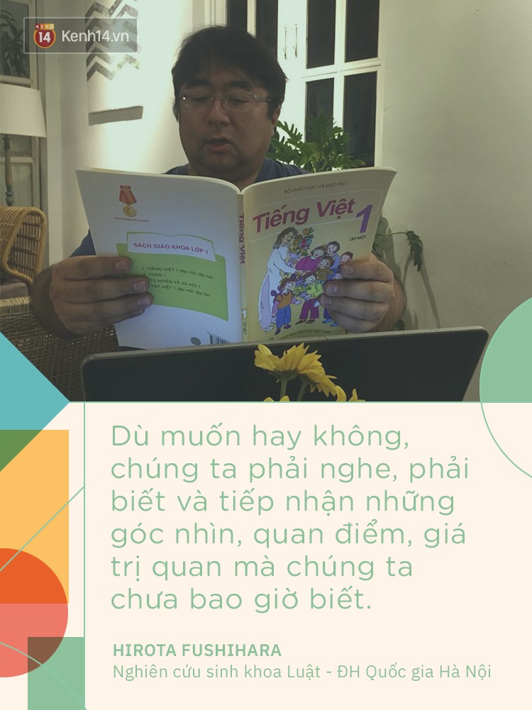 Chuyên gia pháp lý người Nhật nói về bài đọc Bé xách đỡ mẹ gây tranh cãi: Đừng bắt trẻ thơ nhìn vạn vật bằng con mắt của người lớn - Ảnh 2. Chuyên gia pháp lý người Nhật nói về bài đọc Bé xách đỡ mẹ gây tranh cãi: Đừng bắt trẻ thơ nhìn vạn vật bằng con mắt của người lớn - Ảnh 2.